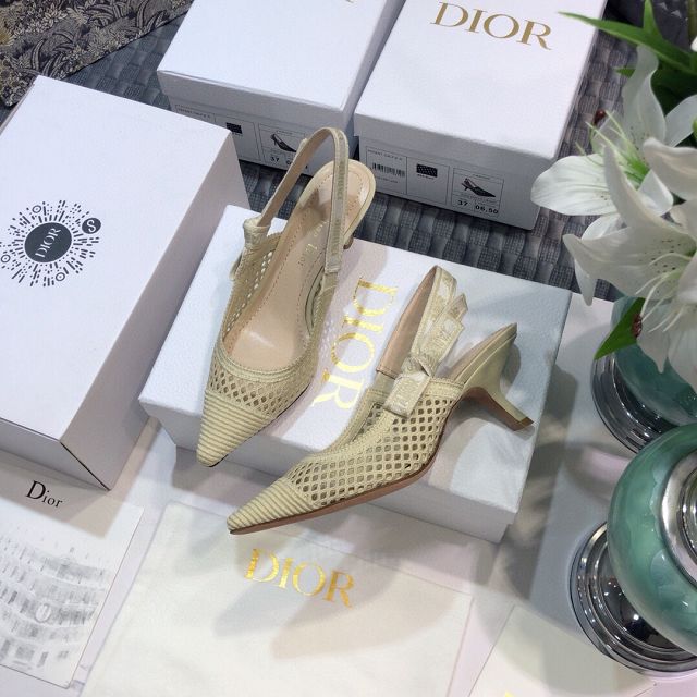 Dior orignal cotton 65mm pump DS0075