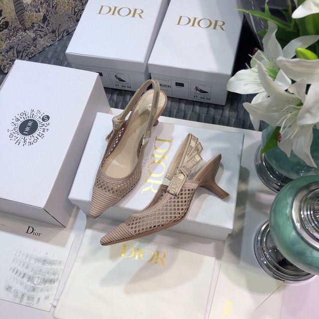 Dior orignal cotton 65mm pump DS0075