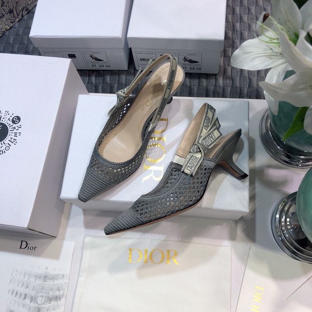 Dior orignal cotton 65mm pump DS0075