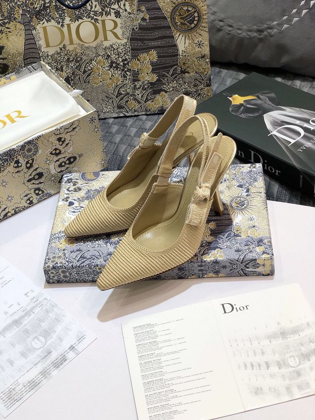 Dior orignal cotton 95mm pump DS0071 