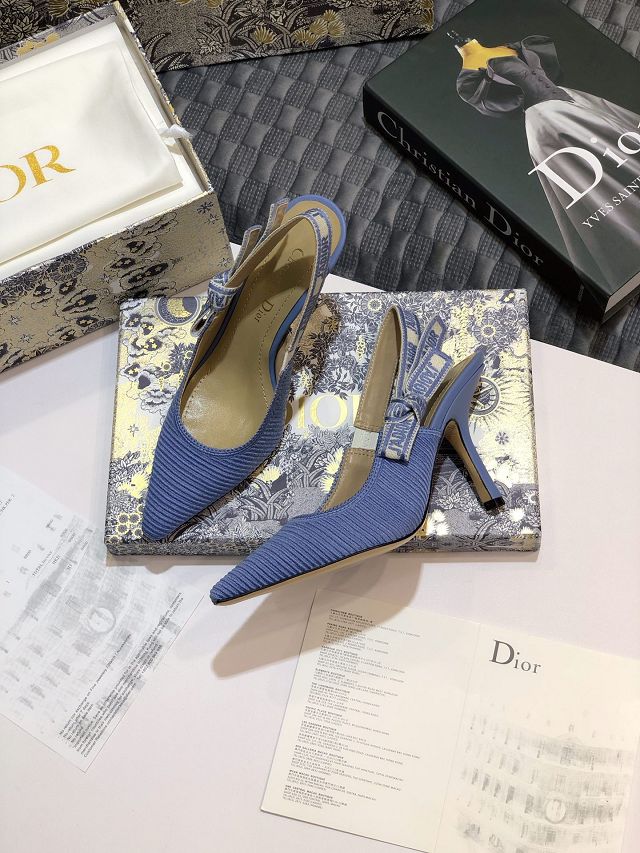 Dior orignal cotton 95mm pump DS0071 