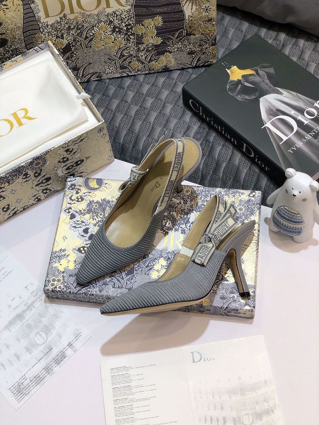 Dior orignal cotton 95mm pump DS0071 