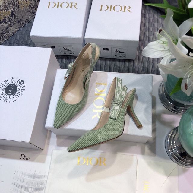 Dior orignal cotton 95mm pump DS0071 