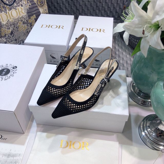 Dior orignal cotton 95mm pump DS0074