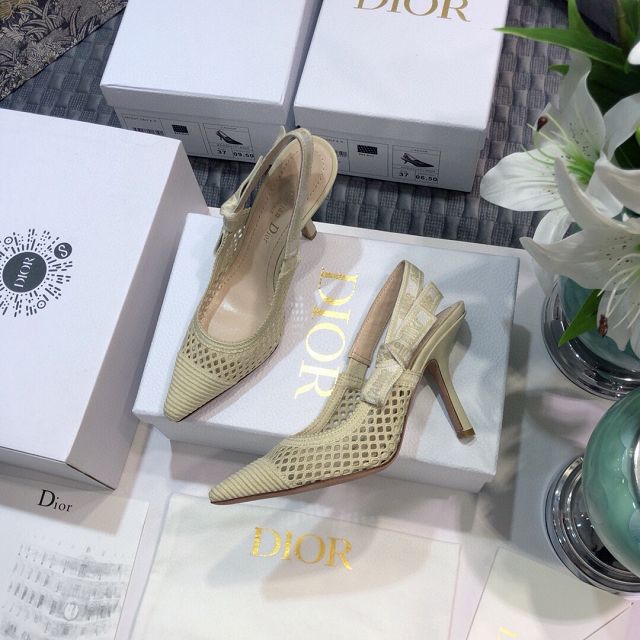 Dior orignal cotton 95mm pump DS0074