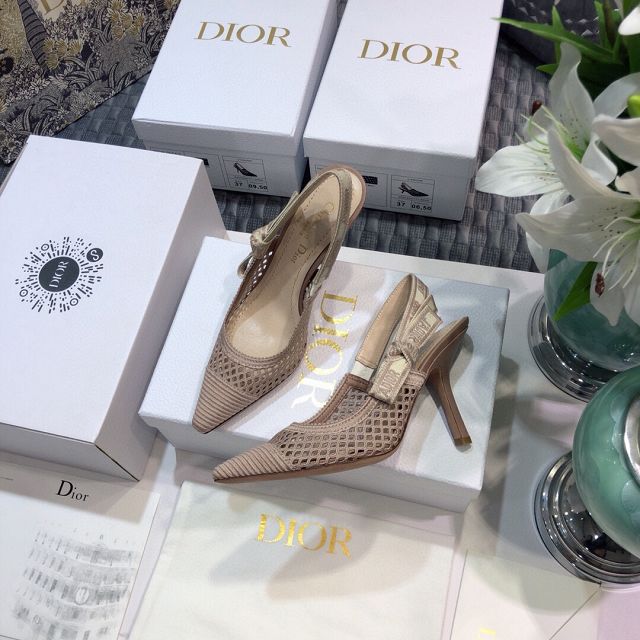 Dior orignal cotton 95mm pump DS0074