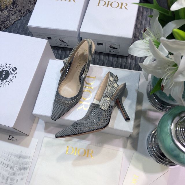 Dior orignal cotton 95mm pump DS0074