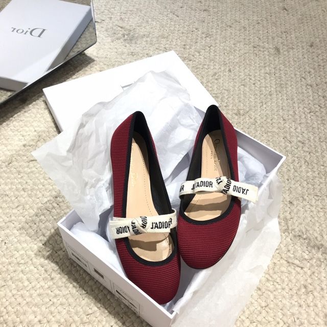 Dior orignal cotton flat DS0042