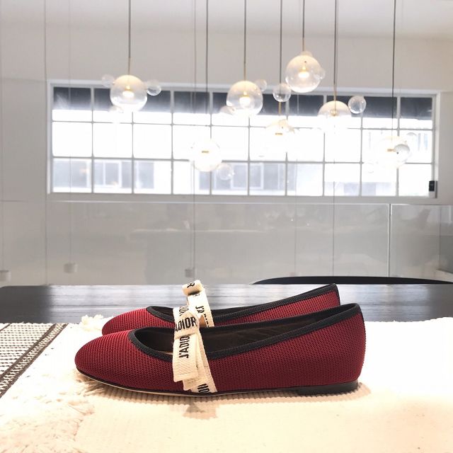 Dior orignal cotton flat DS0042