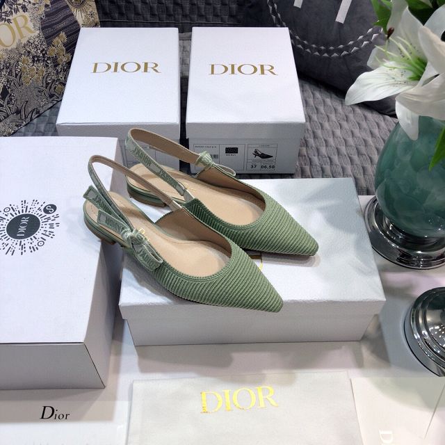 Dior orignal cotton flat DS0072