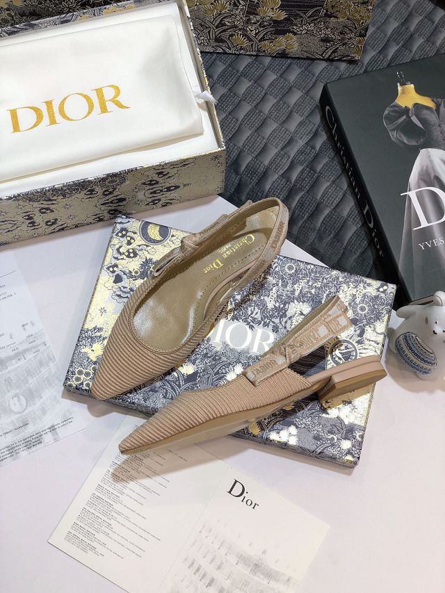 Dior orignal cotton flat DS0072