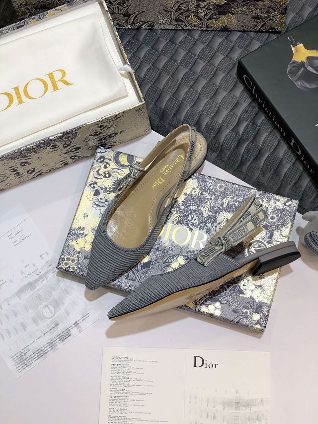 Dior orignal cotton flat DS0072