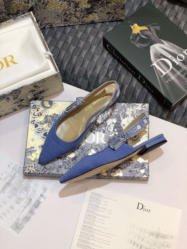 Dior orignal cotton flat DS0072