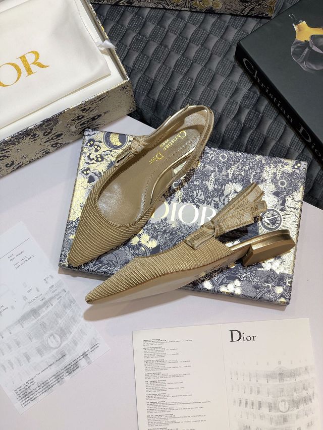 Dior orignal cotton flat DS0072