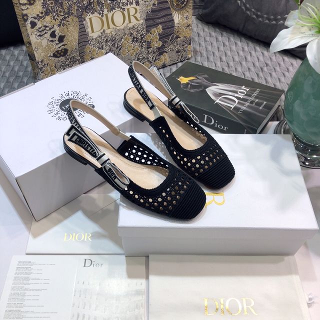 Dior orignal cotton flat DS0078