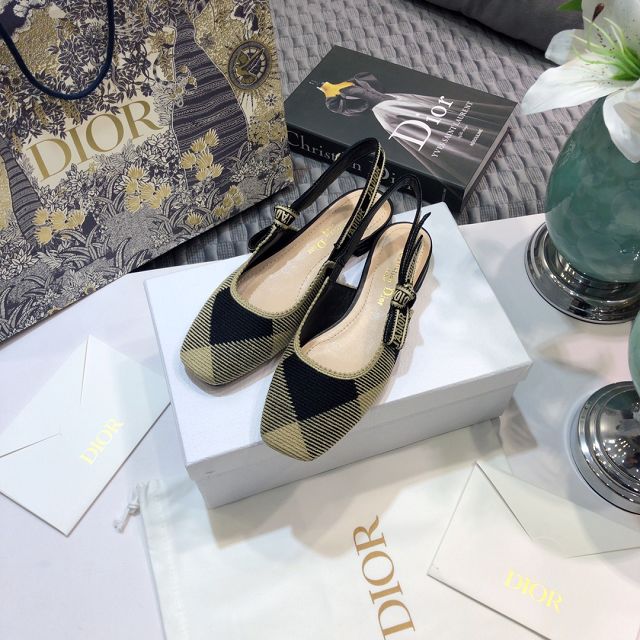 Dior orignal cotton flat DS0080