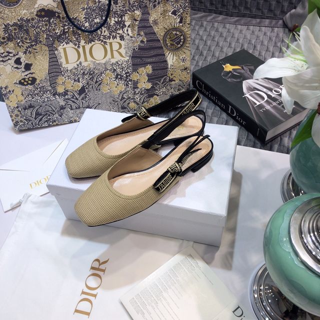 Dior orignal cotton flat DS0080