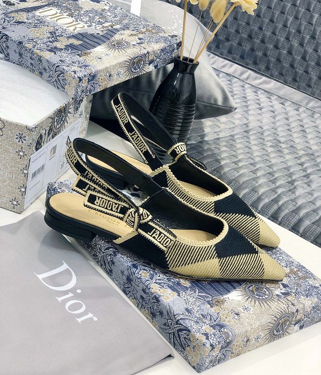 Dior orignal cotton pump DS0050