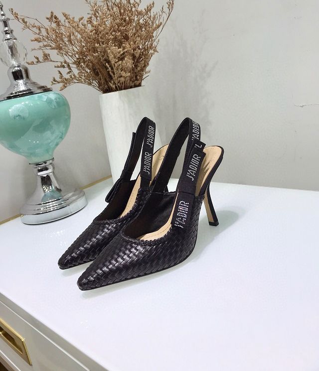 Dior orignal cotton pump DS0051 black