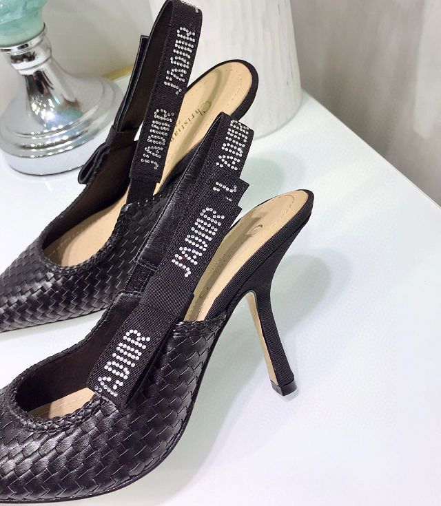 Dior orignal cotton pump DS0051 black