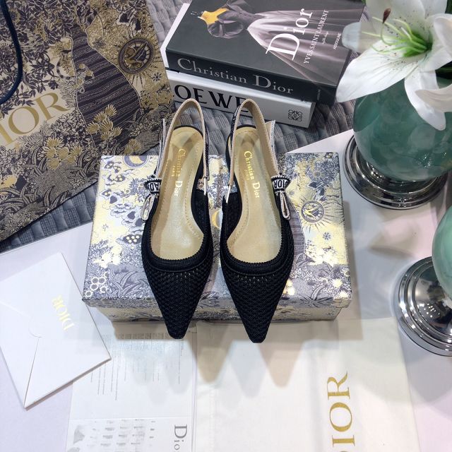 Dior orignal cotton pump DS0053 black