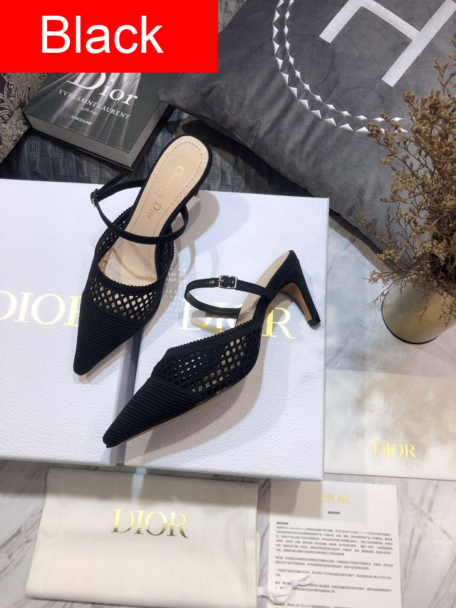 Dior orignal cotton pump DS0064