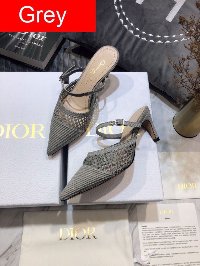 Dior orignal cotton pump DS0064