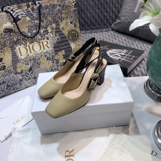 Dior orignal cotton pump DS0079