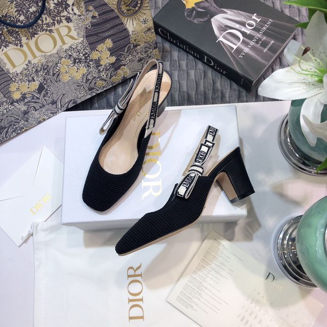 Dior orignal cotton pump DS0079