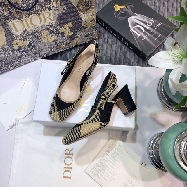 Dior orignal cotton pump DS0079