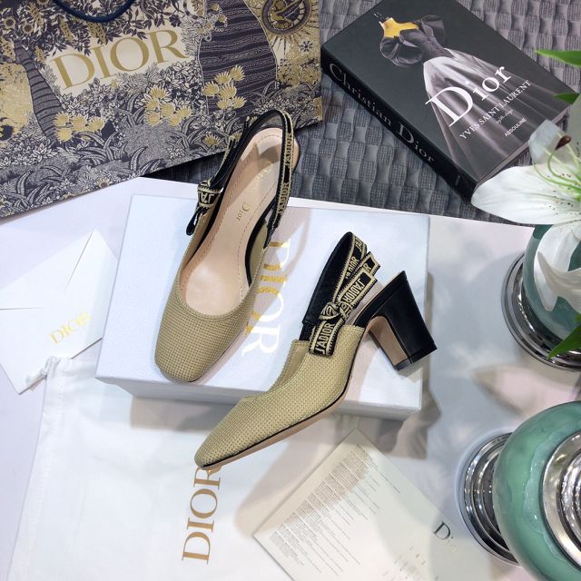 Dior orignal cotton pump DS0079