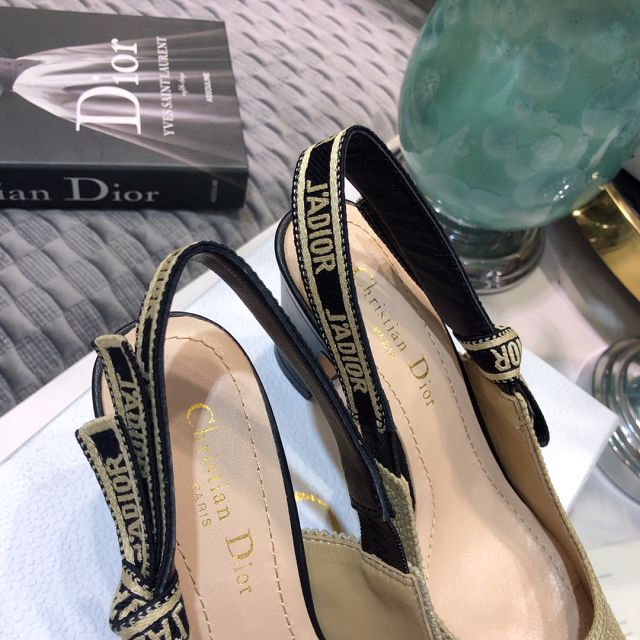 Dior orignal cotton pump DS0079