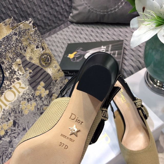 Dior orignal cotton pump DS0079