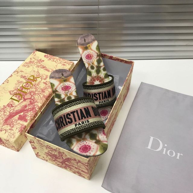 Dior orignal cotton slide DS0026