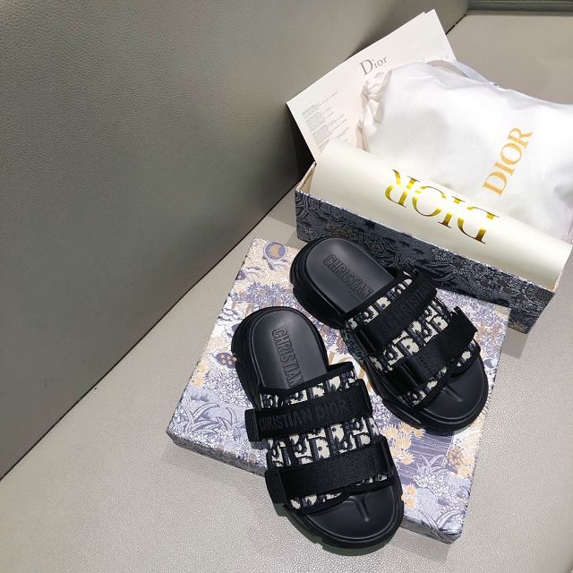 Dior orignal fabric slide DS0035 