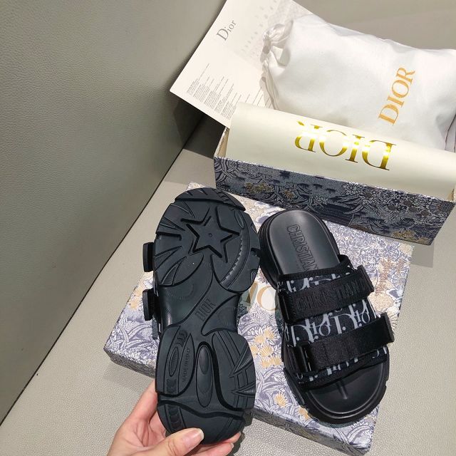 Dior orignal fabric slide DS0036