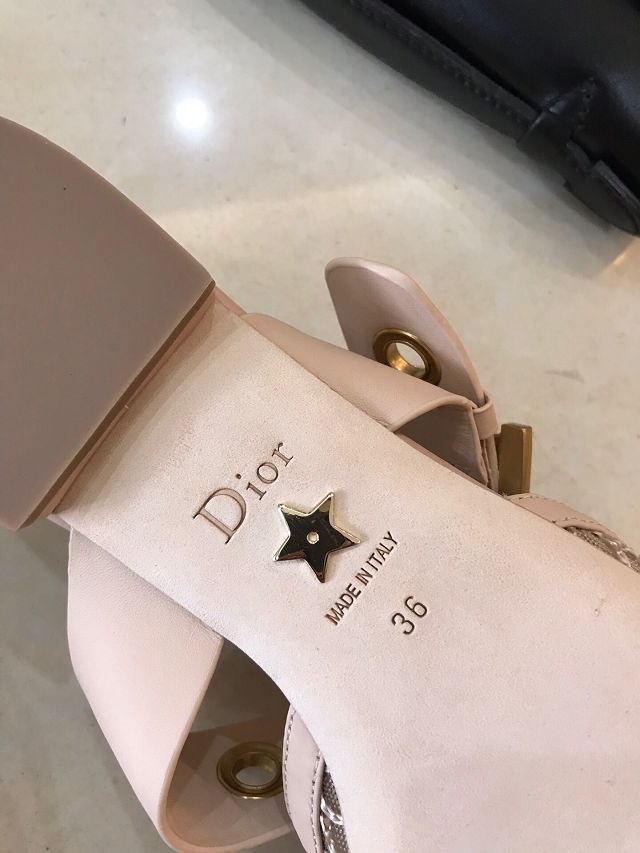 Dior orignal mesh pump DS0044 apricot