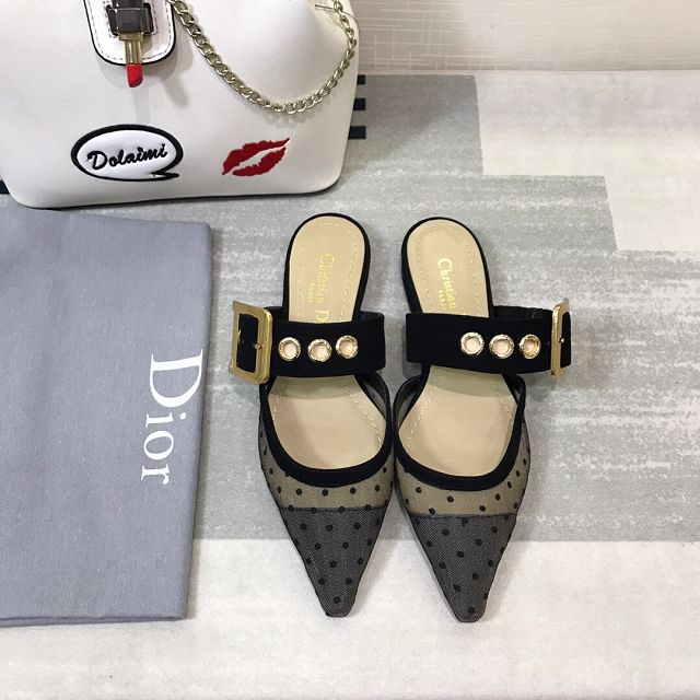 Dior orignal mesh pump DS0045 black