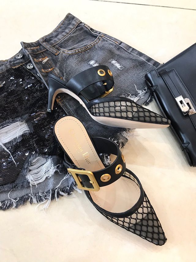 Dior orignal mesh pump DS0045 black