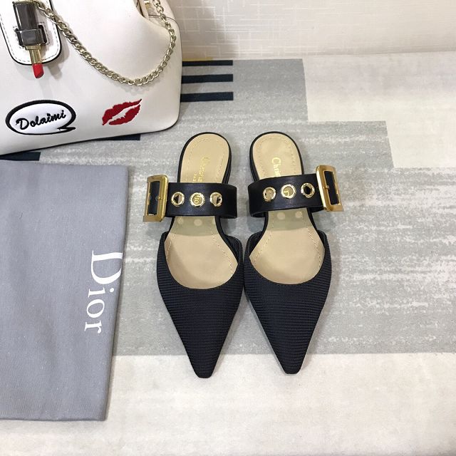 Dior orignal mesh pump DS0046 black