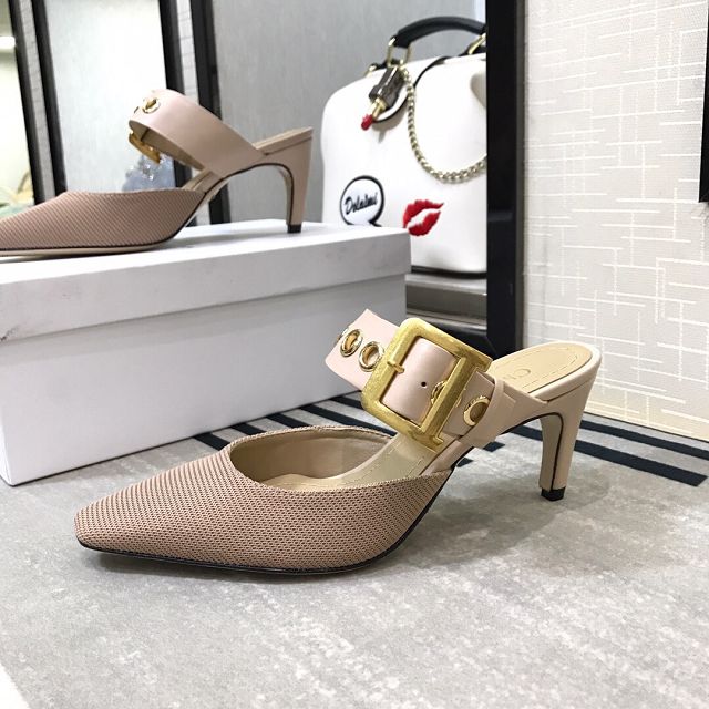 Dior orignal mesh pump DS0046 nude