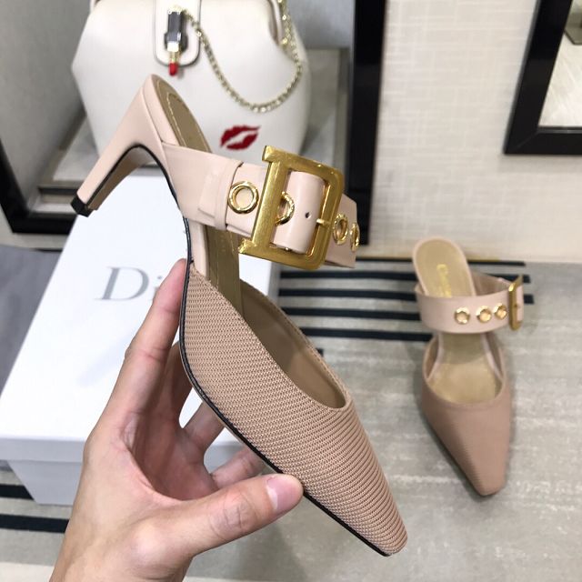 Dior orignal mesh pump DS0046 nude