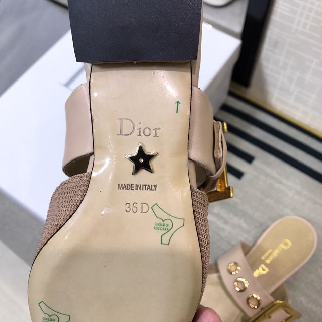 Dior orignal mesh pump DS0046 nude