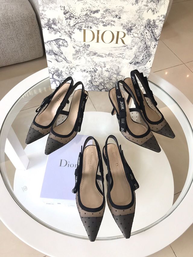 Dior orignal mesh pump DS0054 black