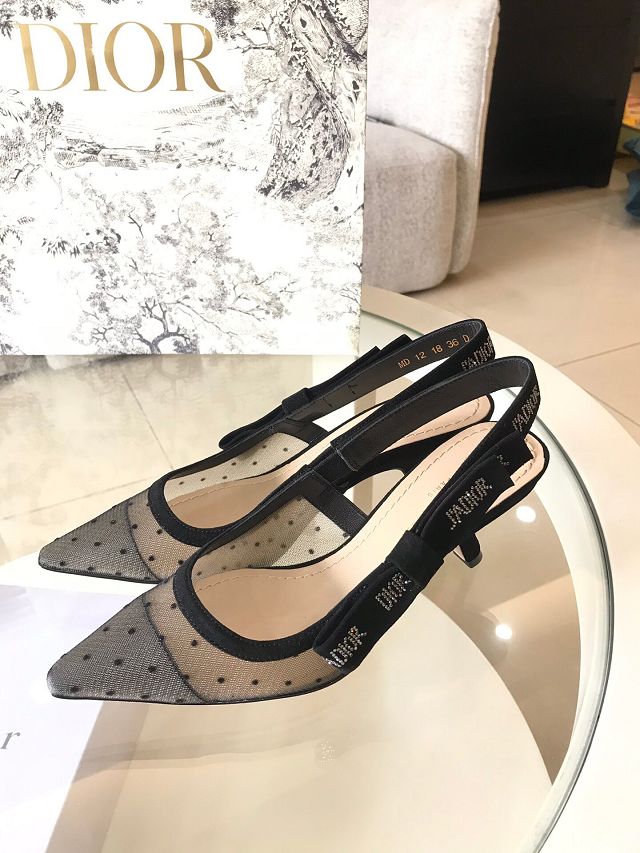 Dior orignal mesh pump DS0054 black