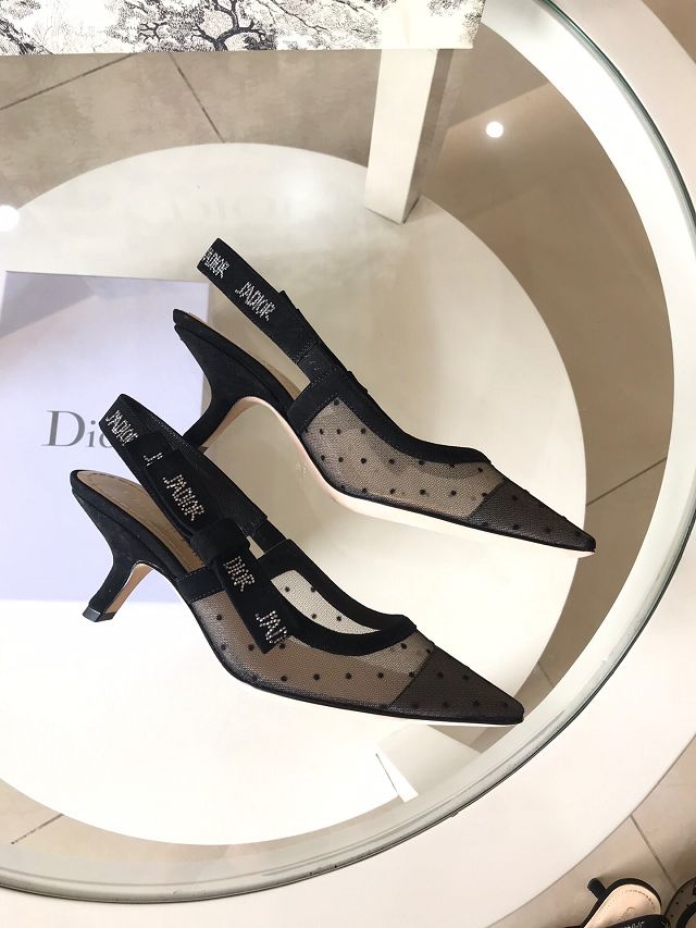 Dior orignal mesh pump DS0054 black