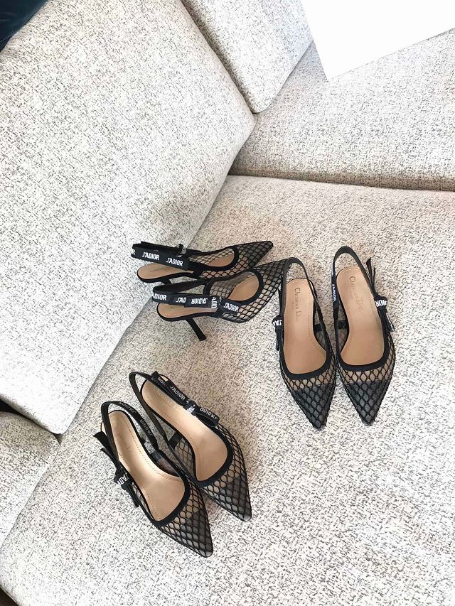 Dior orignal mesh pump DS0055 black