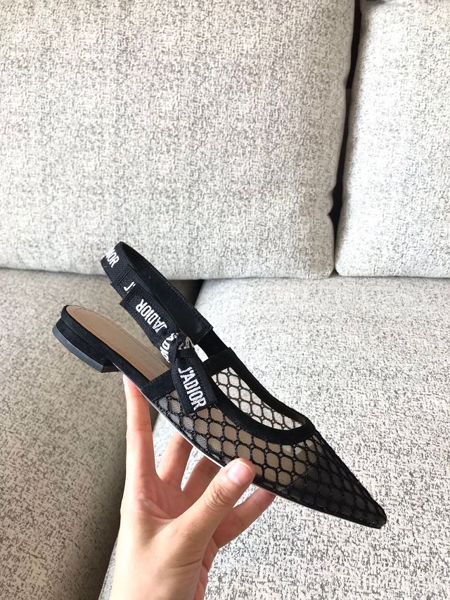 Dior orignal mesh pump DS0055 black