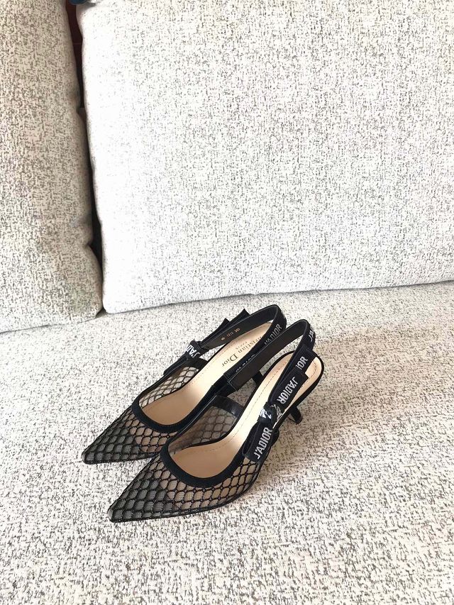 Dior orignal mesh pump DS0055 black