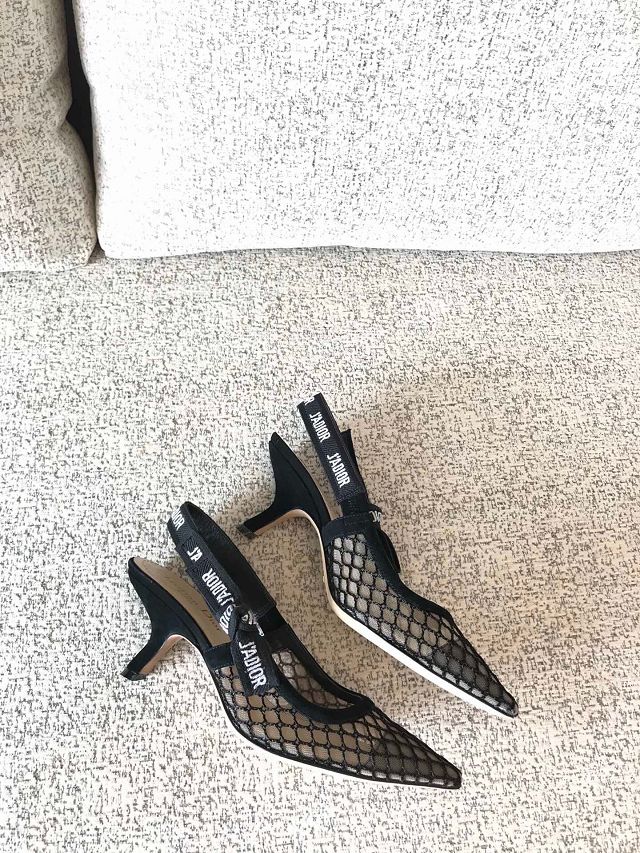 Dior orignal mesh pump DS0055 black